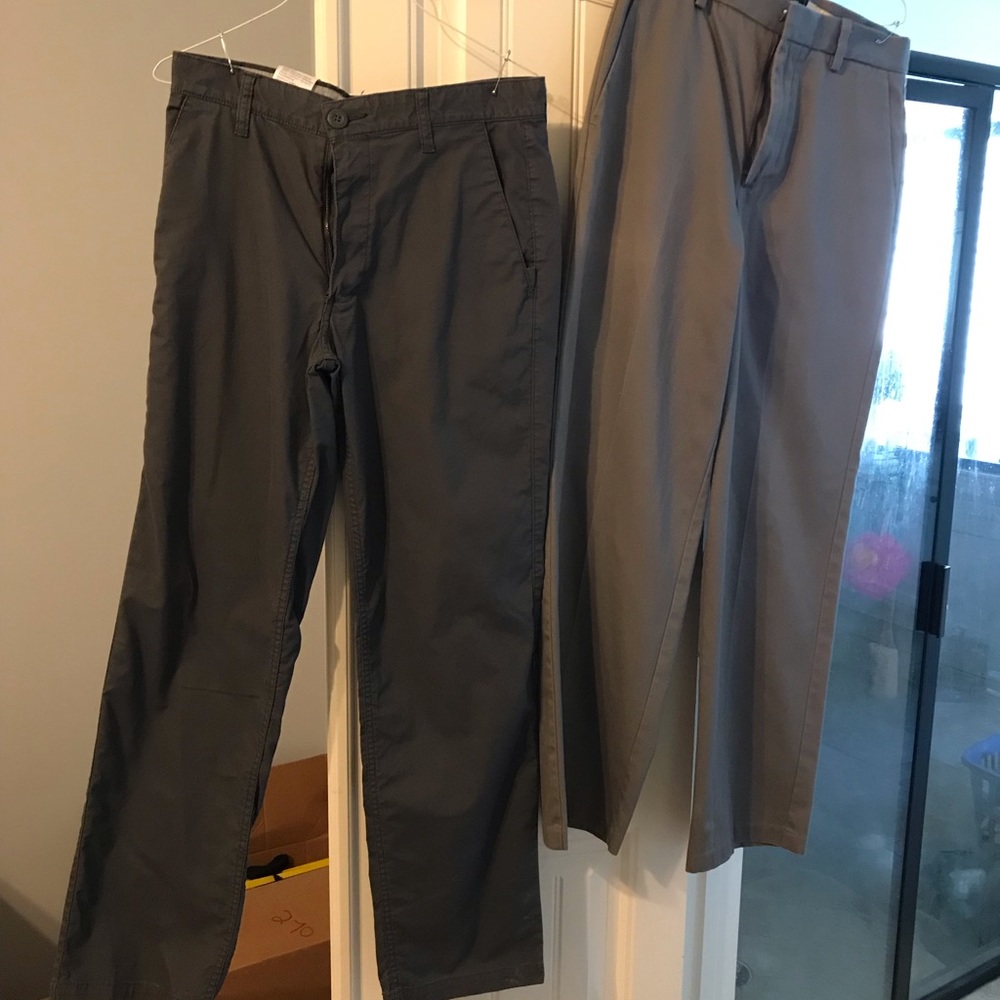 Dockers pants (2 pair)